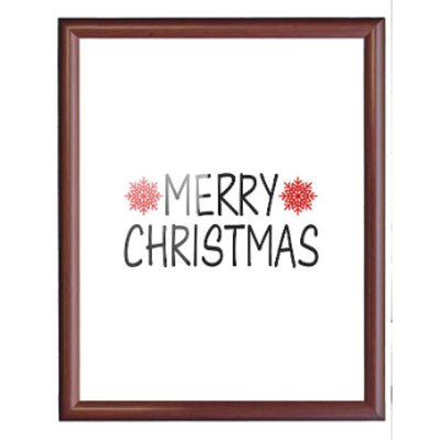 Cuadro decorativo navidad