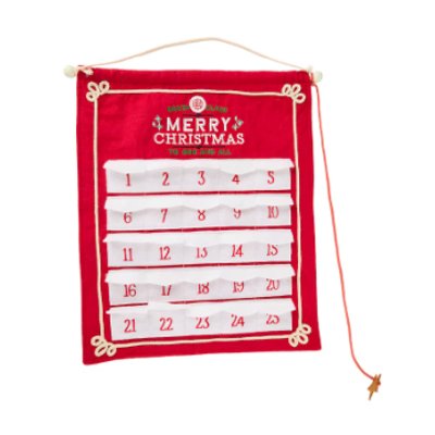 Calendario de adviento navidad