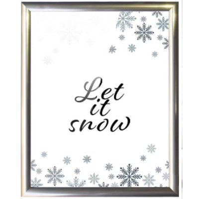 Cuadro decorativo navidad