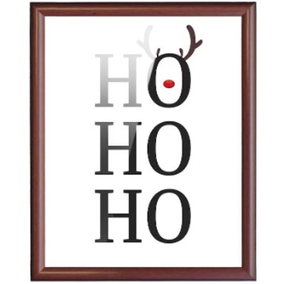 Cuadro decorativo navidad