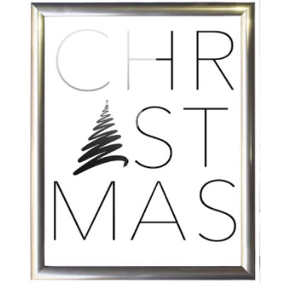 Cuadro decorativo navidad