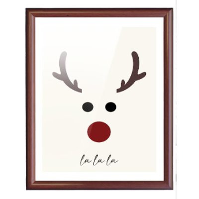 Cuadro decorativo navidad