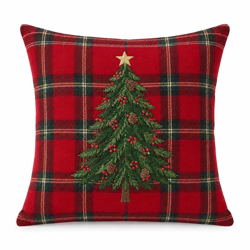 Fundas y Cojines Navideños