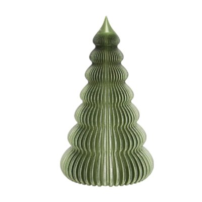 Figura decorativa navideña de árbol