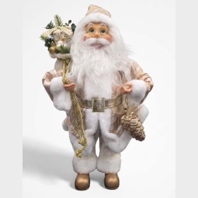 Figura decorativa de Santa Claus