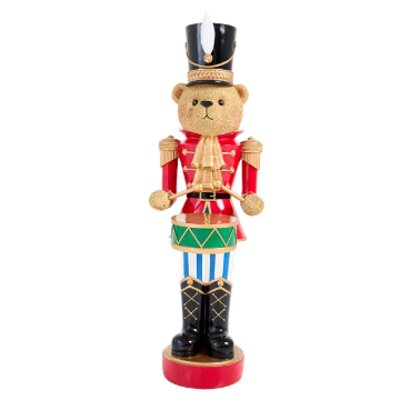 Figura decorativa de cascanueces