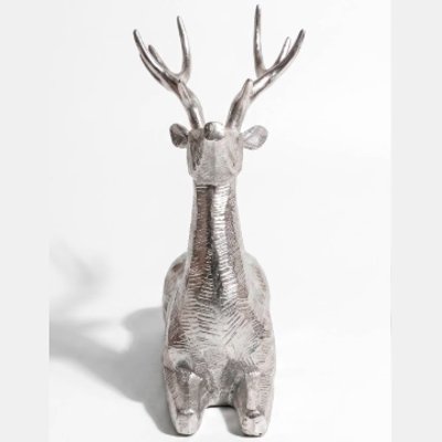 Figura decorativa navideña de reno