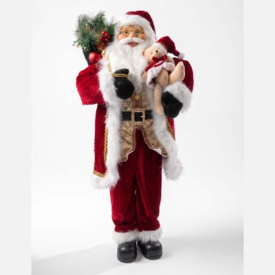Figura decorativa navideña de Santa Claus
