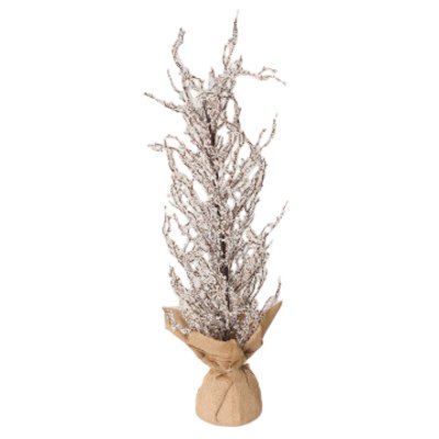 Figura decorativa navideña de árbol