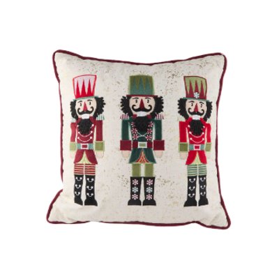 Cojín decorativo cascanueces