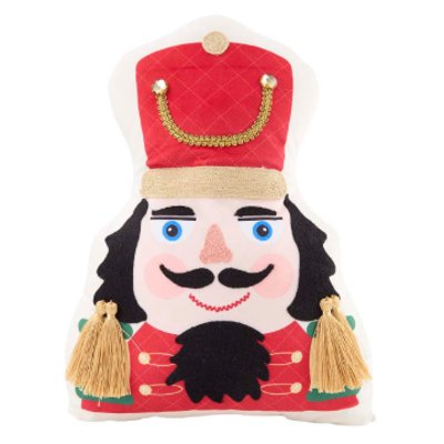 Cojín decorativo cascanueces