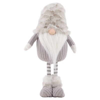 Figura decorativa navideña de gnomo