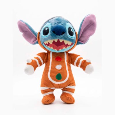 Peluche de Stitch galleta jengibre Lilo & Stitch de 34 cm