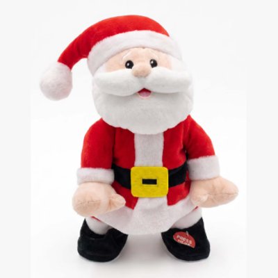 Peluche de Santa Claus de 33 cm