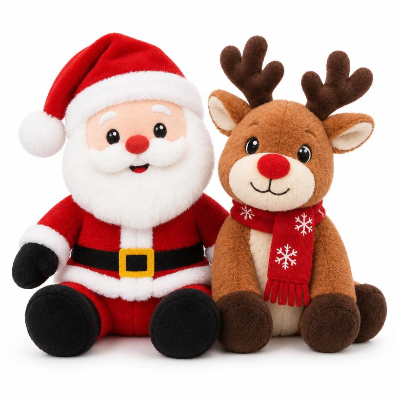 Peluches Navideños